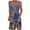 Purple, variant on ibuvkizy Summer Dresses for Women Plus Size,Women's Casual Versatile Printed Round Neck Casual Sleeveless Suspender Dress,Holiday Party Beach Dress,Gifts for Women