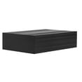 thumbnail image 2 of Caja convertidora de vídeo de aleación de aluminio para proyectos DIY, color negro cepillado, 54 x 145 x 200 mm, 2 of 13