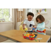 VTech Drill & Learn Toolbox Pro with Accessories, Baby and Toddler Toys