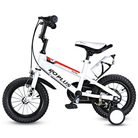 Goplus 12'' Freestyle Kids Bike Bicycle Children Boys & Girls w Training Wheels (Best Freestyle Bike Brands)