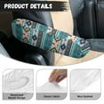 thumbnail image 6 of Yuyamidu Aztec Western Geometric Car Seat Armrest Covers Reusable Armrest Cover for Car Sedan Van Universal Automotive Armrest Protective Accessories, 6 of 7