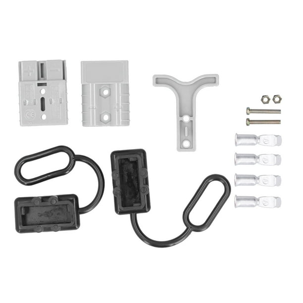 Enchufe Eléctrico De Desconexión De Conexión Rápida De Batería, Conector De Alimentación Estable Rápido 12-36 V CC Para Inversores Para Cargadores Remotos Para Instalaciones