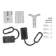 thumbnail image 1 of Enchufe Eléctrico De Desconexión De Conexión Rápida De Batería, Conector De Alimentación Estable Rápido 12-36 V CC Para Inversores Para Cargadores Remotos Para Instalaciones, 1 of 8
