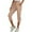 Pink, variant on Tnhcen Women's Stretchy Nylon Spandex Activewear Pants - Elastic Waistband 7/8 Workout Leggings with Pockets Lightweight Breathable Jogging Pants S-2XL Multiple Colors Available
