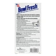 Bowl Fresh Automatic Toilet Bowl Cleaner, Bowl Freshener with Borax and