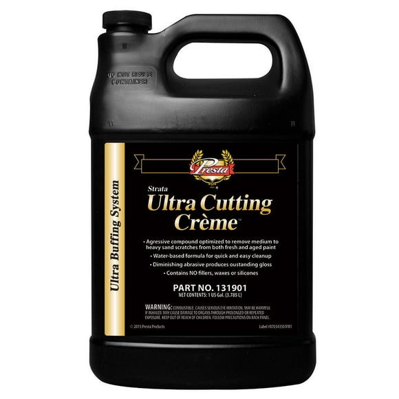 Presta Crème de Coupe Ultra - 1 Gallon