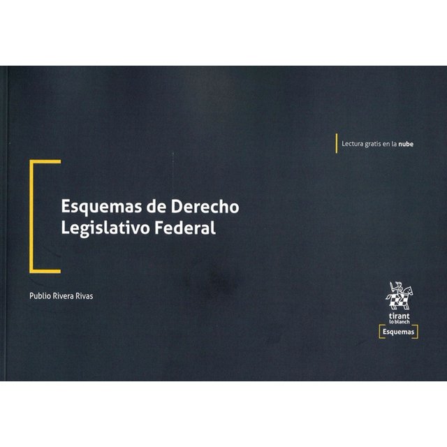 Esquemas de derecho legislativo federal