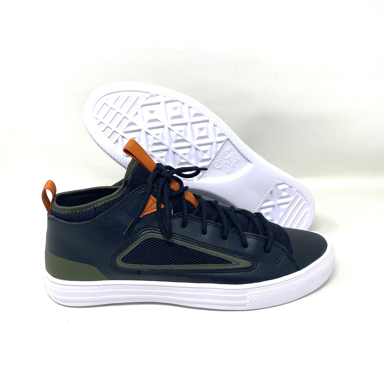 Converse Chuck Taylor AS Ultra OX Black Casual Leather