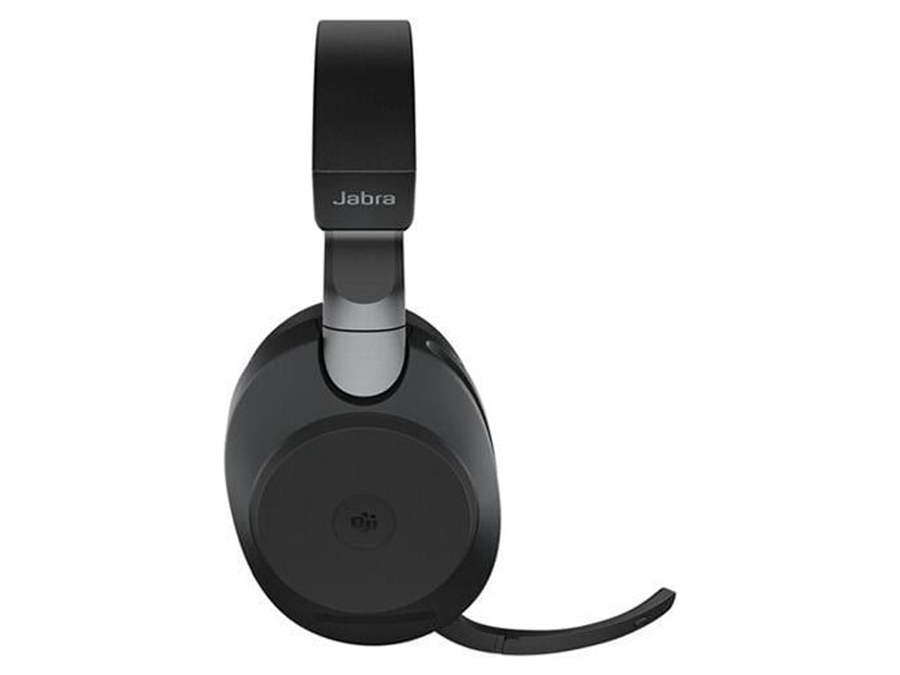 Jabra Evolve2 85 Link380c MS Stereo - Black Wireless Headset / Music Headphones (Microsoft Teams, USB Type-C, Noise-Canceling) - image 4 of 11