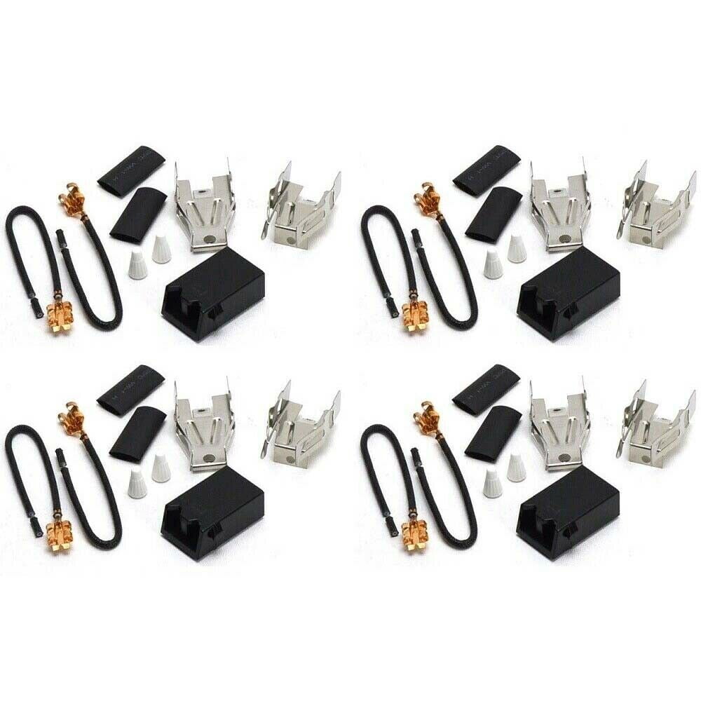 330031 Range Burner Receptacle Kit - 12 Pack Replacement For Whirlpool, Kenmore & KitchenAid Stoves