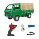 thumbnail image 4 of Coche de juguete RC 1/16, camión de juguete para practicar, desarrollar la inteligencia, juguete de aprendizaje, vehículo de dibujos animados, juguete Verde, 4 of 9