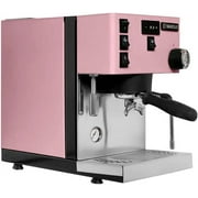 Rancilio Silvia Pro X Espresso Machine | Dual Boiler | PID Control | Shot Timer | (Pink)