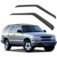 thumbnail image 5 of cciyu Side Window Deflectors 2 Piece Set Fits for 1995-2005 For Chevrolet For Blazer Tape-on Rain Guards, Outside mount window Deflector, 5 of 5