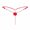 Underwear/panties for women plus size-Red, variant on Homenesgenics Womens Bras Sports Bras for Women Plus Size Women's Plus Size without Steel Rims Comfortable and Breathable Gathering Underwear Padded Beige L