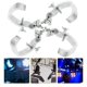 thumbnail image 2 of 10 Uds. Abrazadera para luz de escenario, gancho para armazón, abrazadera en C, luces de escenario de alta resistencia, abrazadera para armazón para iluminación de Dj, luces Par, focos plateados, 2 of 4