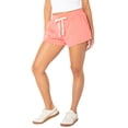 thumbnail image 6 of Celebrity Pink Women's and Women's Plus French Terry Sweatshort, Sizes XS-4X, 6 of 7