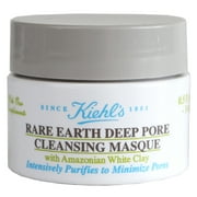 Kiehl's Rare Earth Deep Pore Cleansing Masque, Travel Size 0.5oz/14ml