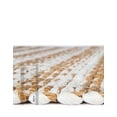thumbnail image 6 of Unique Loom Chindi Jute Collection Area Rug (10' x 14' 1" Rectangle White/Natural), 6 of 7