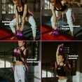 thumbnail image 6 of Women Exercise Kettlebells with Vinyl Coated Strength Training Kettle Bell for Home Workout, Strong Grip Weights 5/10/15/20LB, 6 of 7