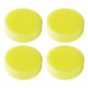 thumbnail image 2 of EeaseMX 4 Unids Esponja de limpieza Esponja enceradora Esmalte de cera Esponja Almohadillas de aplicación de esponja Lavadora limpia Herramienta de lavado (Amarillo), 2 of 7