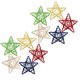 thumbnail image 5 of 10pcs 10cm encantadora ratán estrellas adorno decoración para la oficina en casa kindergarten, 5 of 5