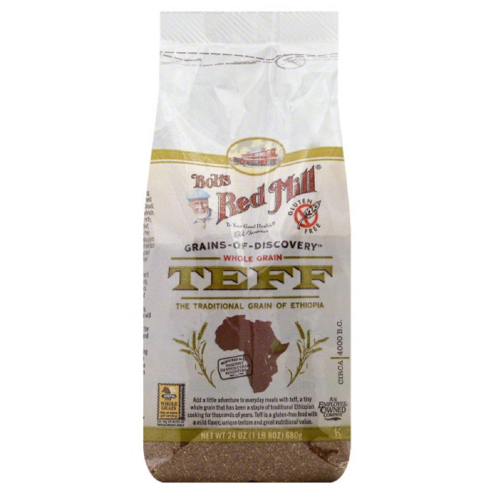 Bobs Red Mill Stone Ground Millet Flour, 23 Oz (Pack of 4) Walmart