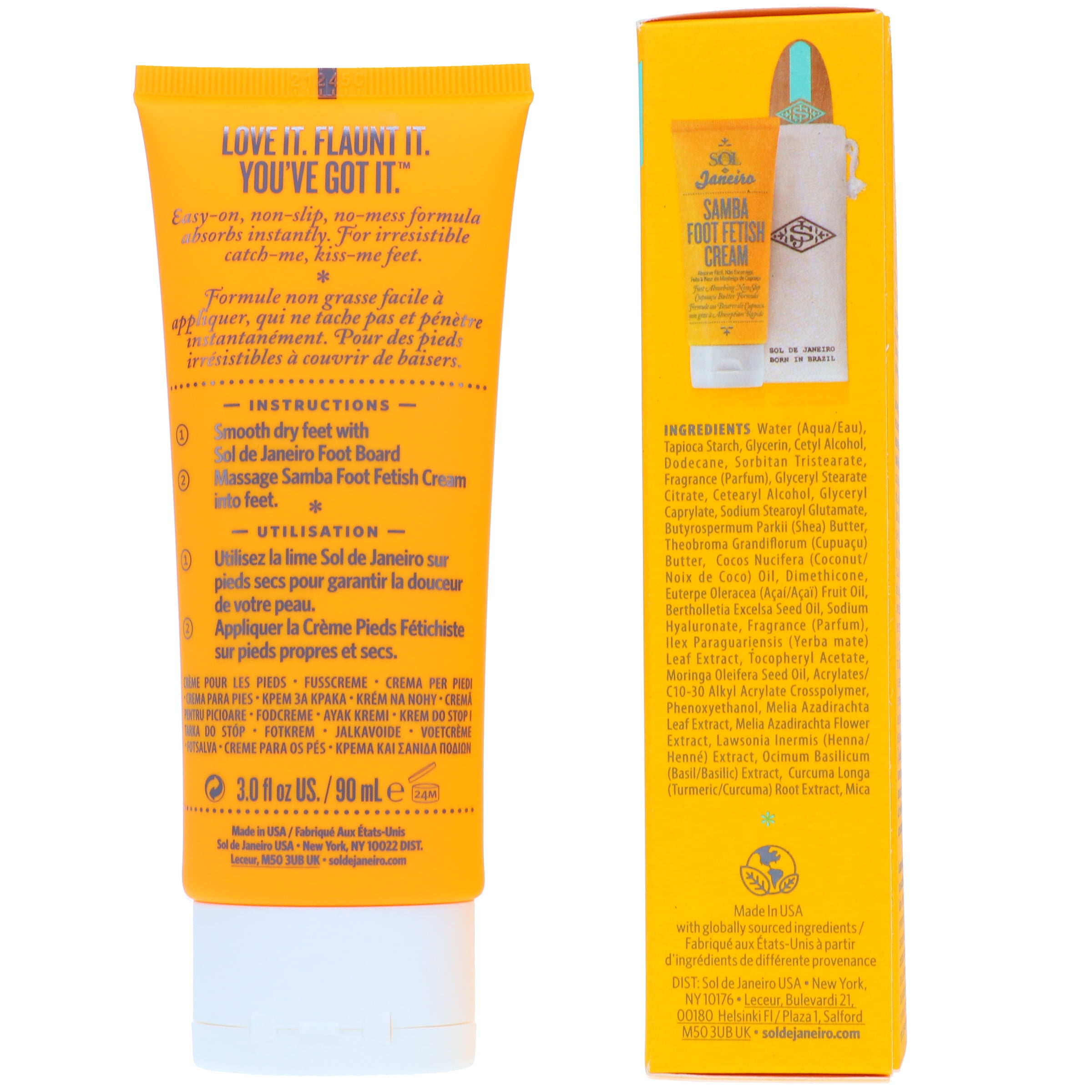 Sol de Janeiro Samba 2-Step Foot Fetish Care 3oz