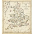 thumbnail image 2 of Unknown 15x17 Gold Ornate Wood Framed with Double Matting Museum Art Print Titled - Towns, Castles and Abbeys in England and Wales, 2 of 4