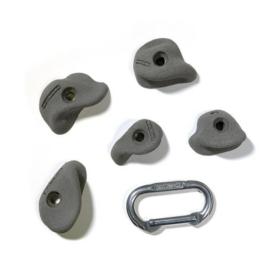 Nicros HYB Micros Mutant Micros Handholds - Grey