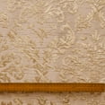 thumbnail image 2 of Fabric Mart Direct Peach Burnout Velvet Fabric By The Yard, 44 inches or 111 cm width, 11 Continuous Yards Pink Velvet Fabric, Damask, Upholstery Drapery Curtain Wholesale Fabric, Window Treatment, 2 of 8
