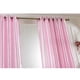 thumbnail image 4 of Cortina de tul Zulema 100x250cm color rosa, 4 of 8