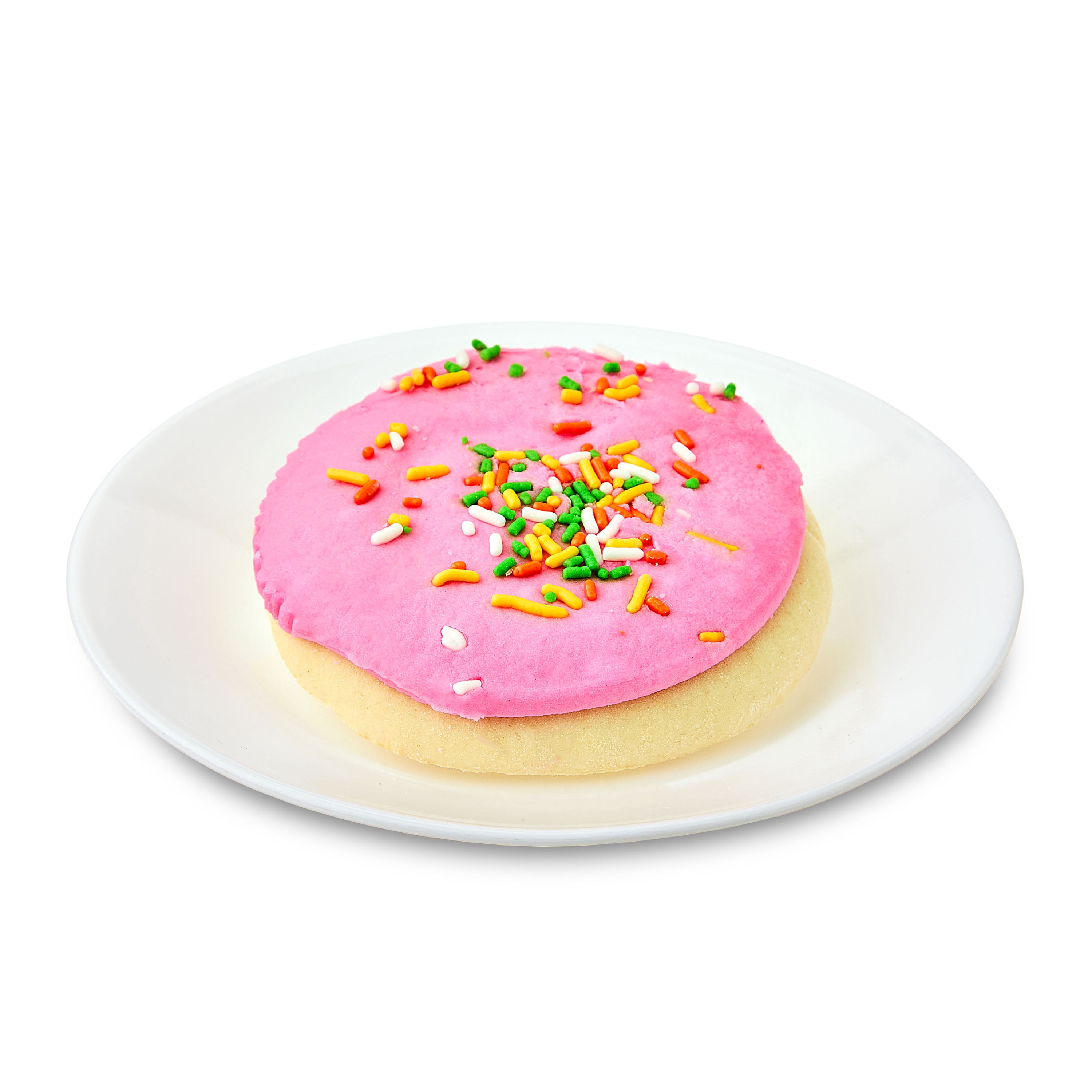 Freshness Guaranteed Pink Frosted Baked Sugar Cookie, 3.5 oz (Shelf Stable)