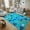 HYSW-Blue, variant on SARAG Children's Rug Animal Alphabet Rug, Educational Learning Rug, For Children's Play Area Alphabet Rug for Bedroom Playroom Nursery, Blue, 3x4 Feet