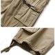thumbnail image 5 of Ceisia Men's 100% Cotton Cargo Shorts Loose Fit Knee-Length Workwear Shorts with Multi Pockets for Summer Khaki 38 Gifts, 5 of 8