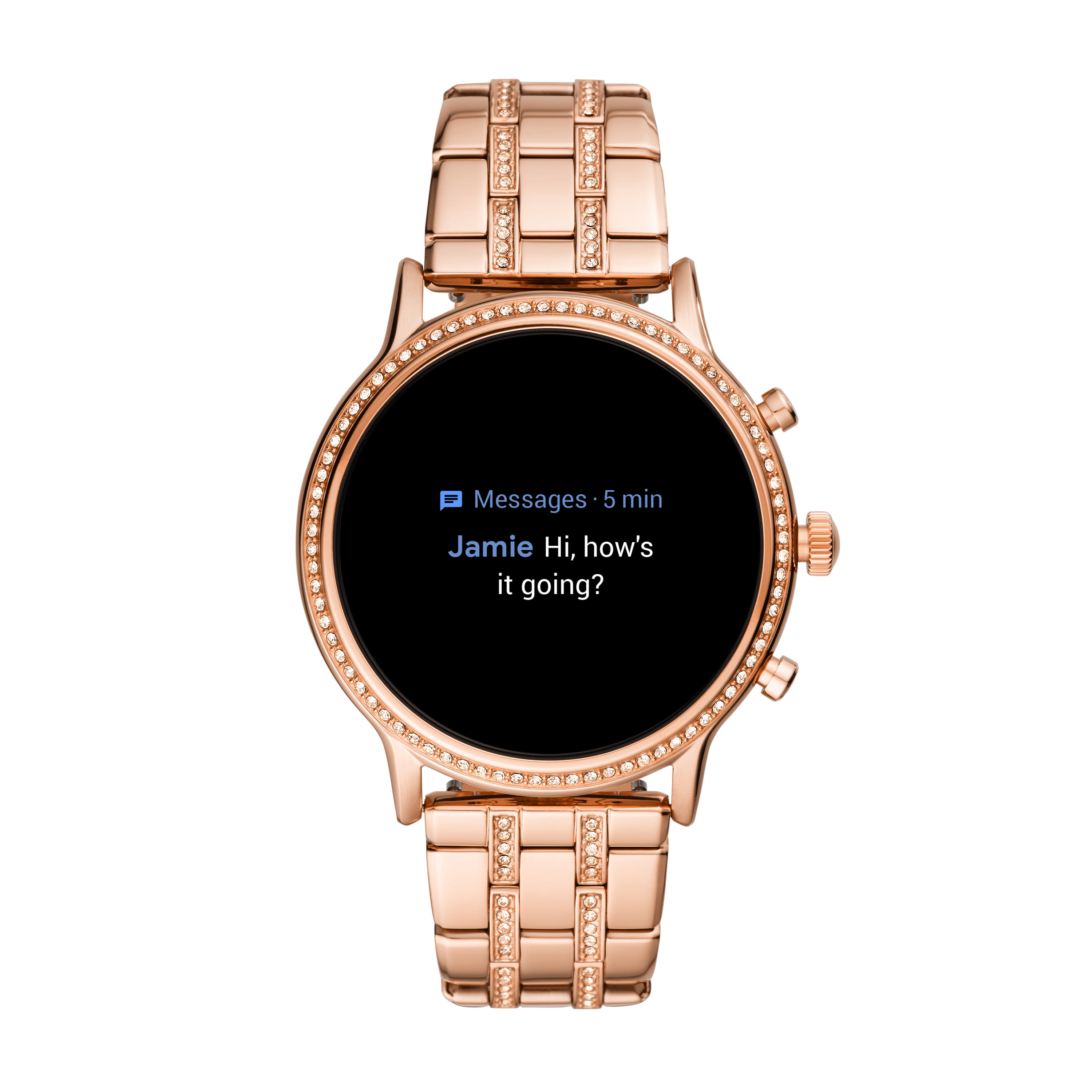 Fossil Gen 5 Julianna HR Smartwatch Rose Stainless Steel