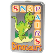 Snap + Pairs Dinosaurs Card Game