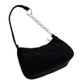 thumbnail image 1 of de bola de hervida para mujer, carteras de gran capacidad, bolsa de viaje, bolsa de playa para mujer, bolso de hombro informal, bolso Negro Macarena  Monedero de hombro, 1 of 7