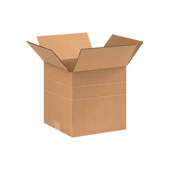 Box Partners Corrugated Bxs,9x9x9,Kraft,25/BDL - BXP 999