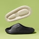 thumbnail image 3 of Zapatillas de melón amargo para el hogar, casa de verano, sandalias y zapatillas con sensación de mierda para interiores, marrón39, 3 of 5