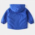 thumbnail image 4 of KPOPLK Boys Wind Jacket Lightweight Breathable Coat Waterproof Hooded 1T 2T 3T 4T 5T Kids Fall Winter Outfit Clothes Size 3-4 Years, 4 of 4