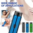 thumbnail image 3 of Portable Electric Shaver For Men Rechargeable Trimmer Travel Mini Razor 3 Colors I3c4, 3 of 7