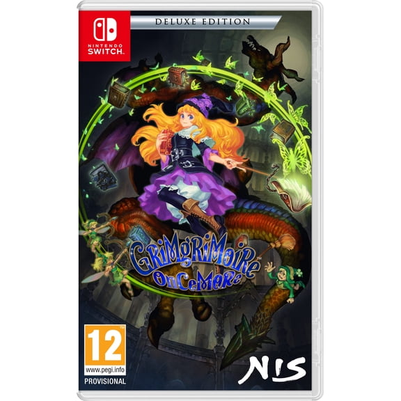 GrimGrimoire OnceMore - Deluxe Edition (Nintendo Switch) (Nintendo Switch)