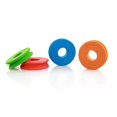 thumbnail image 2 of 100x Foam Winding Board Fishing Line Spools Tool Bobbin Tackle Accessories New V2A7, 2 of 6