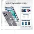 thumbnail image 2 of Oandys Magnetic Wireless Charger 2 Pack Mag Safe Fast Charging Pad Compatible with iPhone 15 14 13 12 Series & Airpods 2 3 Pro (No Adapter), 2 of 7