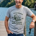 thumbnail image 4 of Jollimate Proud Member Of The Just Resting My Eyes Club T-Shirt, Funny Dad Graphic Tee, Men's Shirt, 4 of 6