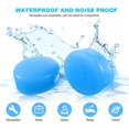 thumbnail image 4 of yingyy 12 Pieces/Set Swimming Diving Waterproof Earplug Assortment Bus Reusable Moldable Ear Stopper Assorted Kit Protector Blue, 4 of 6