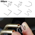 thumbnail image 3 of 600X Hot Staple for Car Bumper Fender Welder Stapler Plastic Welding Repair Kit, 3 of 10