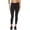Black - s143, variant on Womens Aspire Skinny Capri Compression Athletic Pants