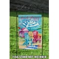 thumbnail image 4 of Toland Home Garden Beach Days Beach summer Flag Double Sided 12x18 Inch, 4 of 5