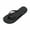 Black, variant on Flip Flops Men Women Summer Sandals Flat Soft Bottom Lightweight Beach Pool Everyday Basic Thong Sandal Toe Flip Flops Shoes